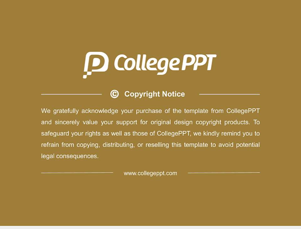 Wake Forest University Resume PPT Template4:3 ratio PPT effect preview image5