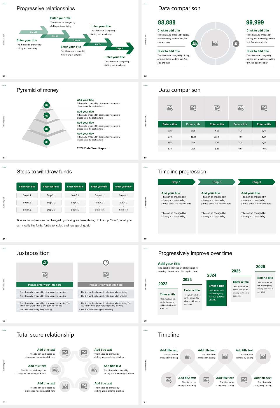 University of Wisconsin-Parkside Flex Competition/Entrepreneurship Contest PPT Template16:9 ratio PPT effect preview image8