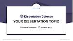 Ursuline College Disputation Powerpoint Vorlage