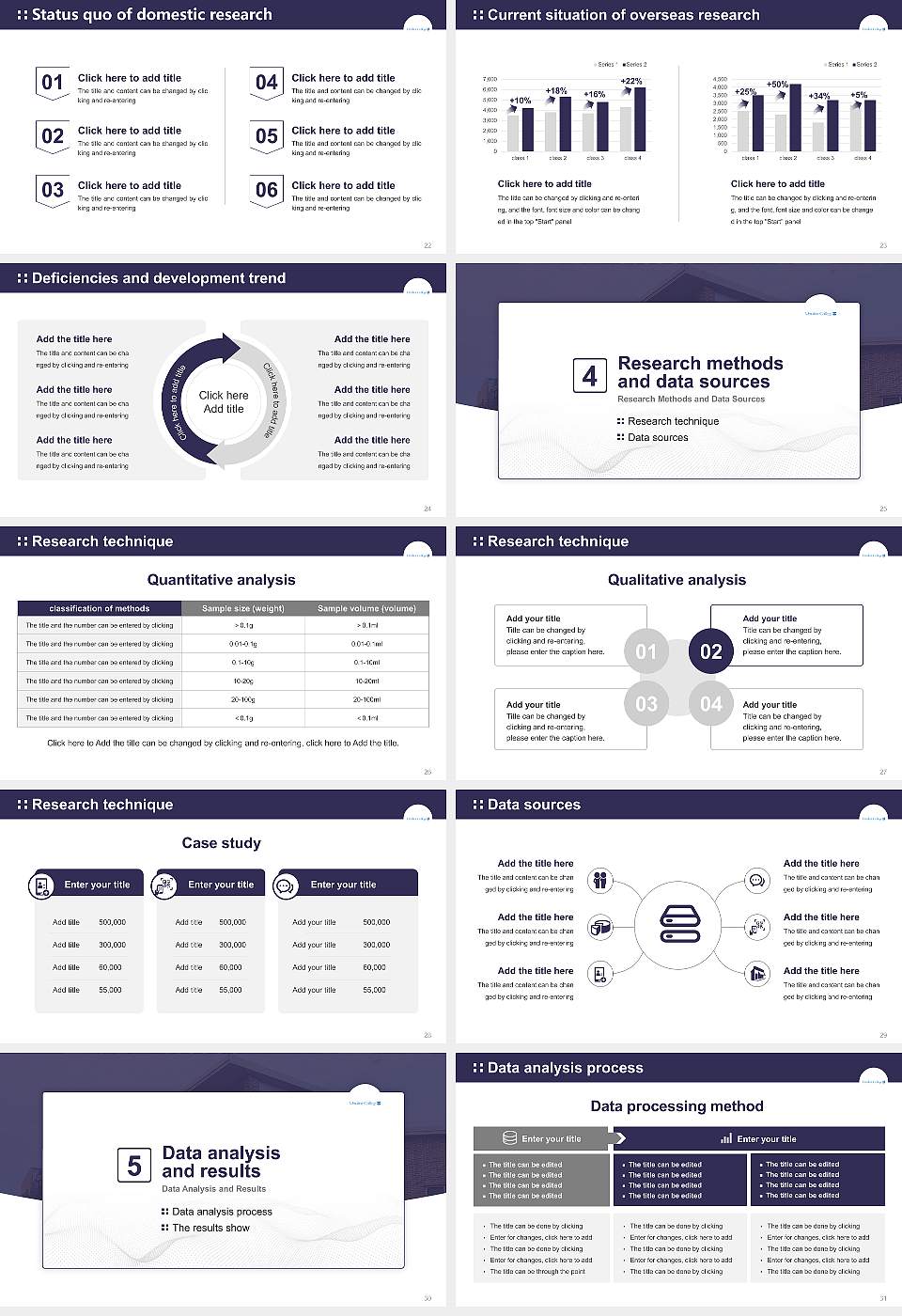 Ursuline College Graduation Thesis Defense PPT Template16:9 ratio PPT effect preview image4
