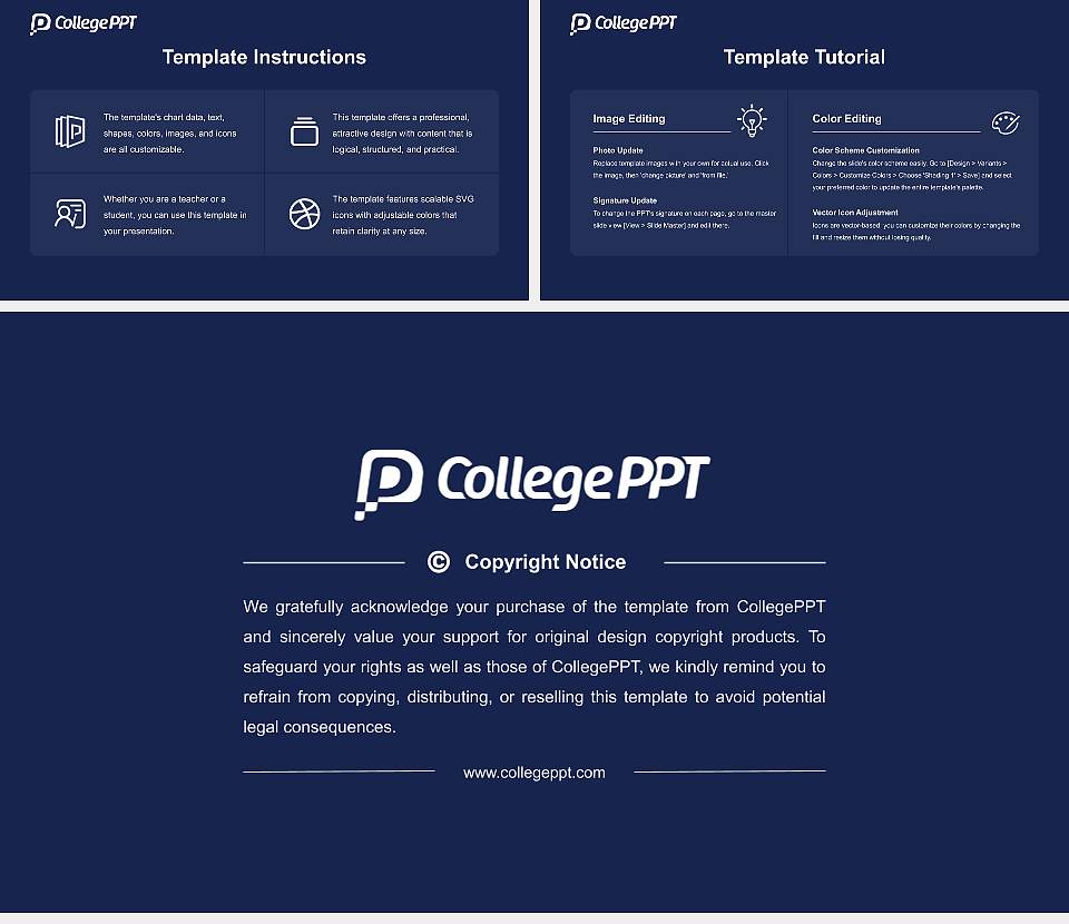 Upstate Medical University Academic Presentation/Research Findings Report PPT Template16:9 ratio PPT effect preview image5