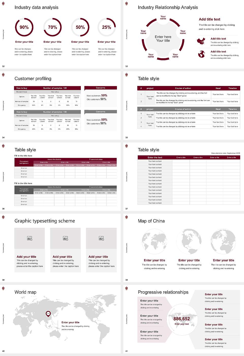 Walsh University Competition/Entrepreneurship Contest PPT Template16:9 ratio PPT effect preview image5