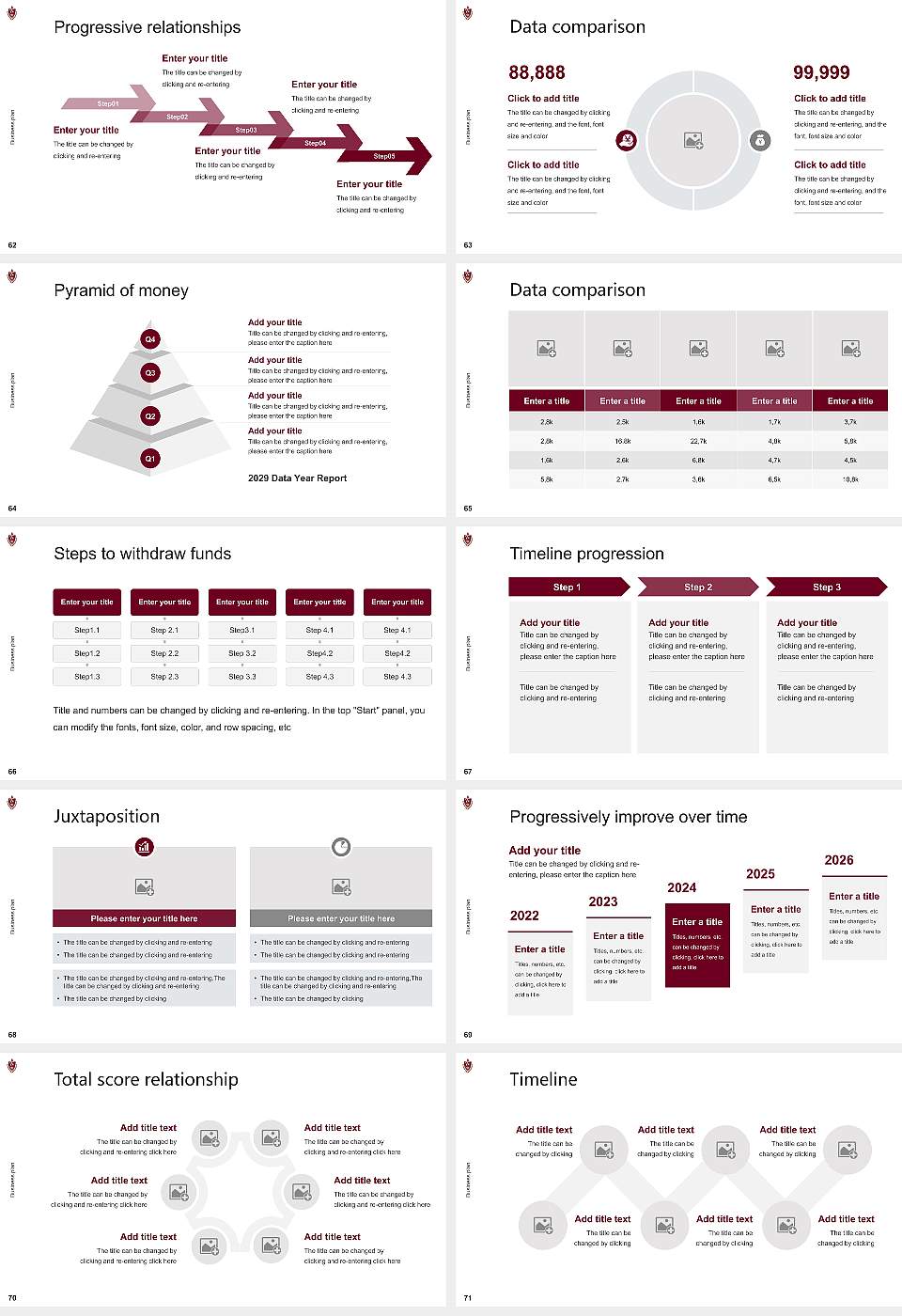 Walsh University Competition/Entrepreneurship Contest PPT Template16:9 ratio PPT effect preview image8