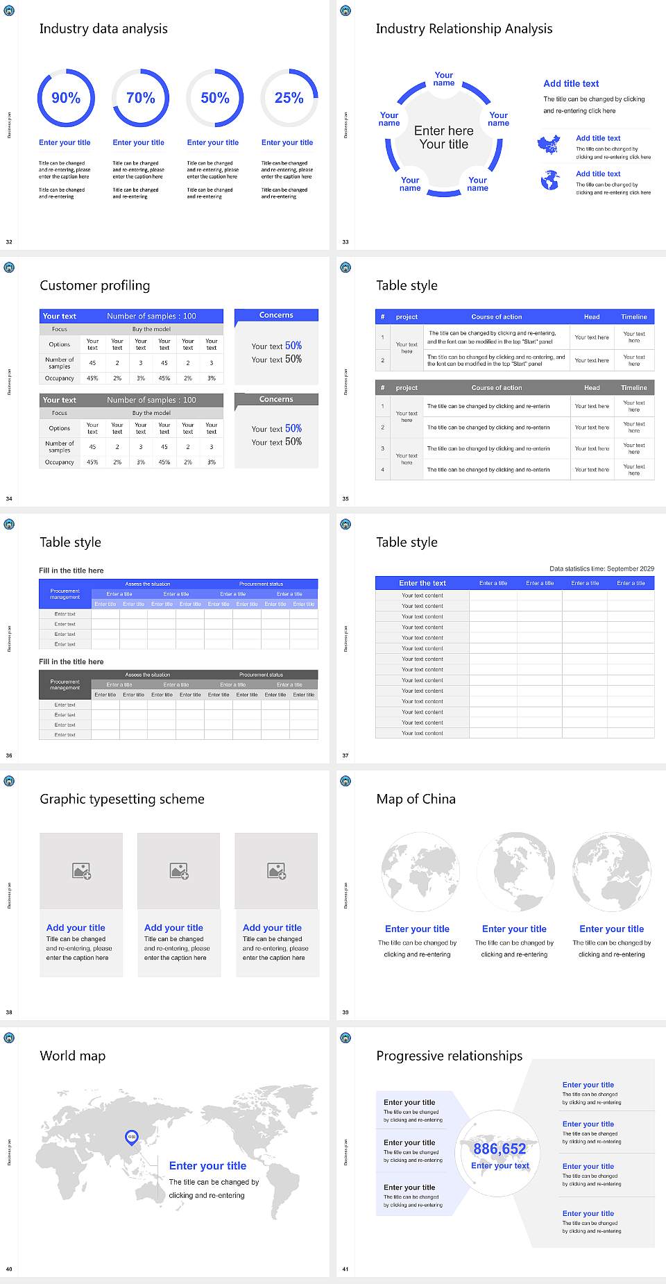 Virginia University of Lynchburg Competition/Entrepreneurship Contest PPT Template4:3 ratio PPT effect preview image5