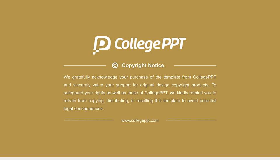 Vanderbilt University Thesis Proposal/Graduation Defense PPT Template16:9 ratio PPT effect preview image5