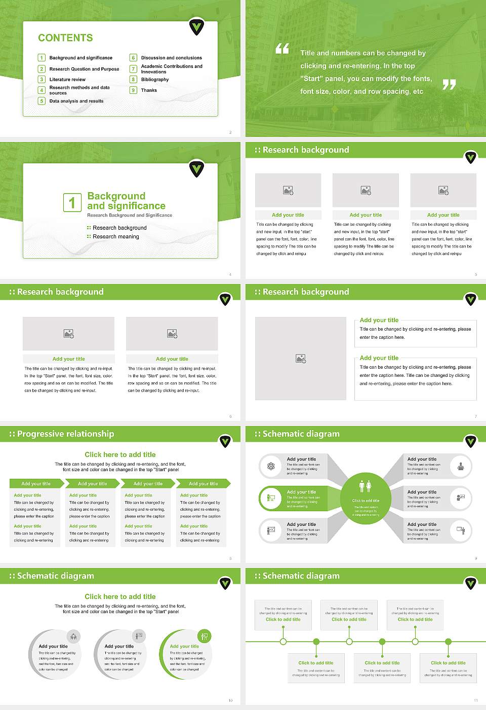 Visible Music College Graduation Thesis Defense PPT Template16:9 ratio PPT effect preview image2