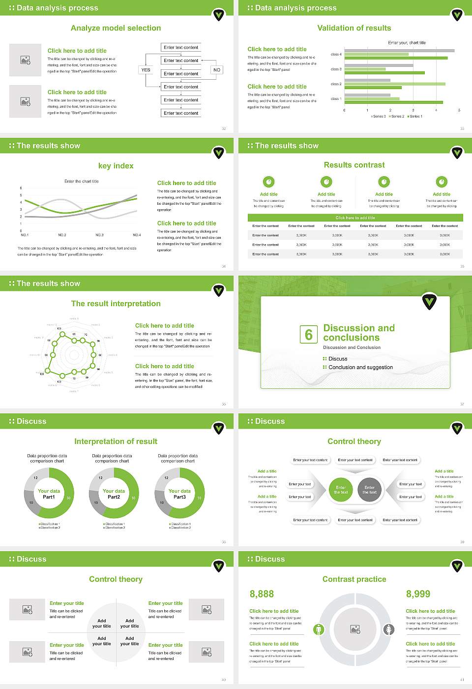Visible Music College Graduation Thesis Defense PPT Template16:9 ratio PPT effect preview image5