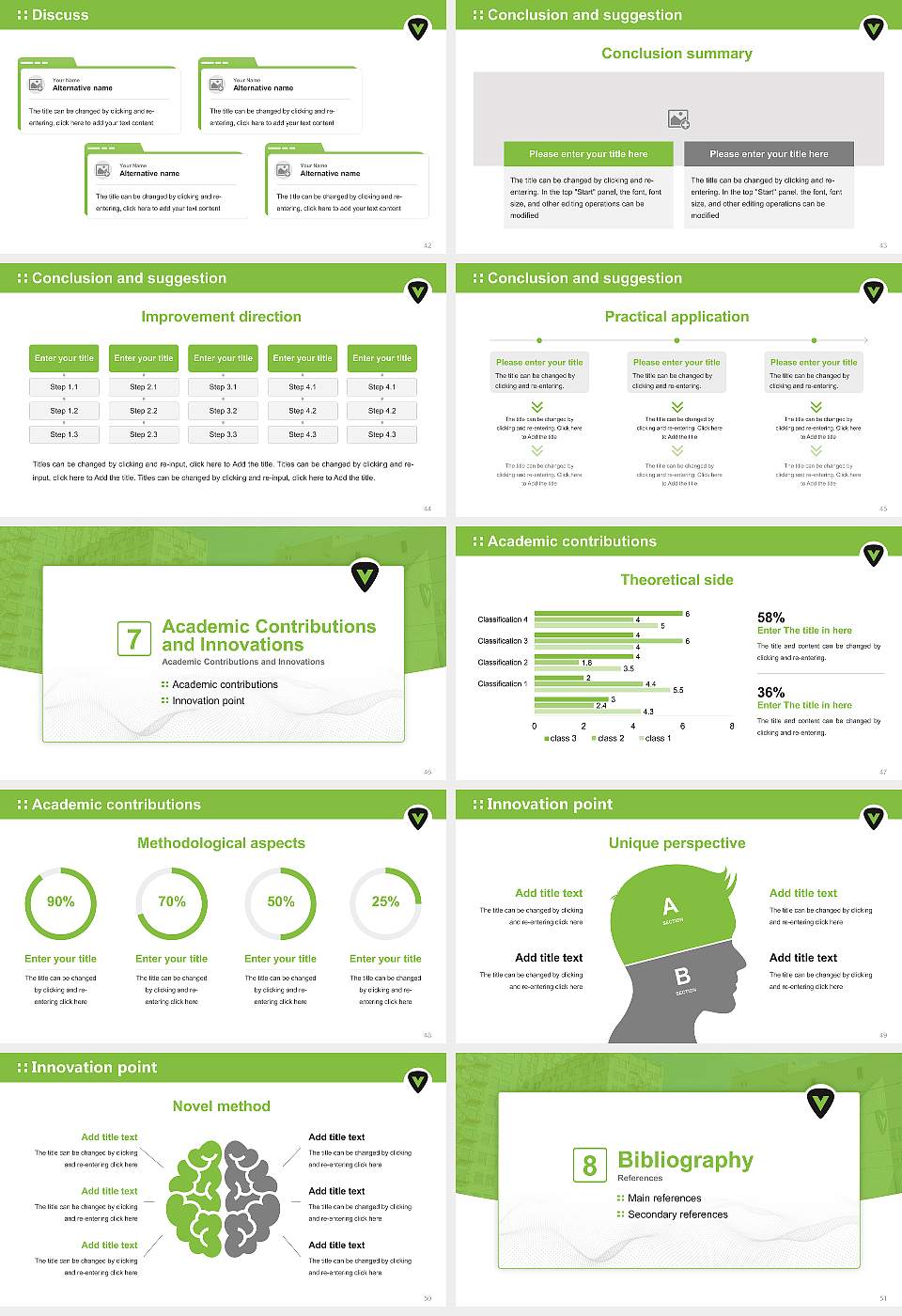 Visible Music College Graduation Thesis Defense PPT Template16:9 ratio PPT effect preview image6