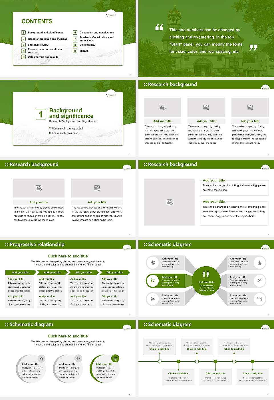 Vermont Law School Graduation Thesis Defense PPT Template16:9 ratio PPT effect preview image2