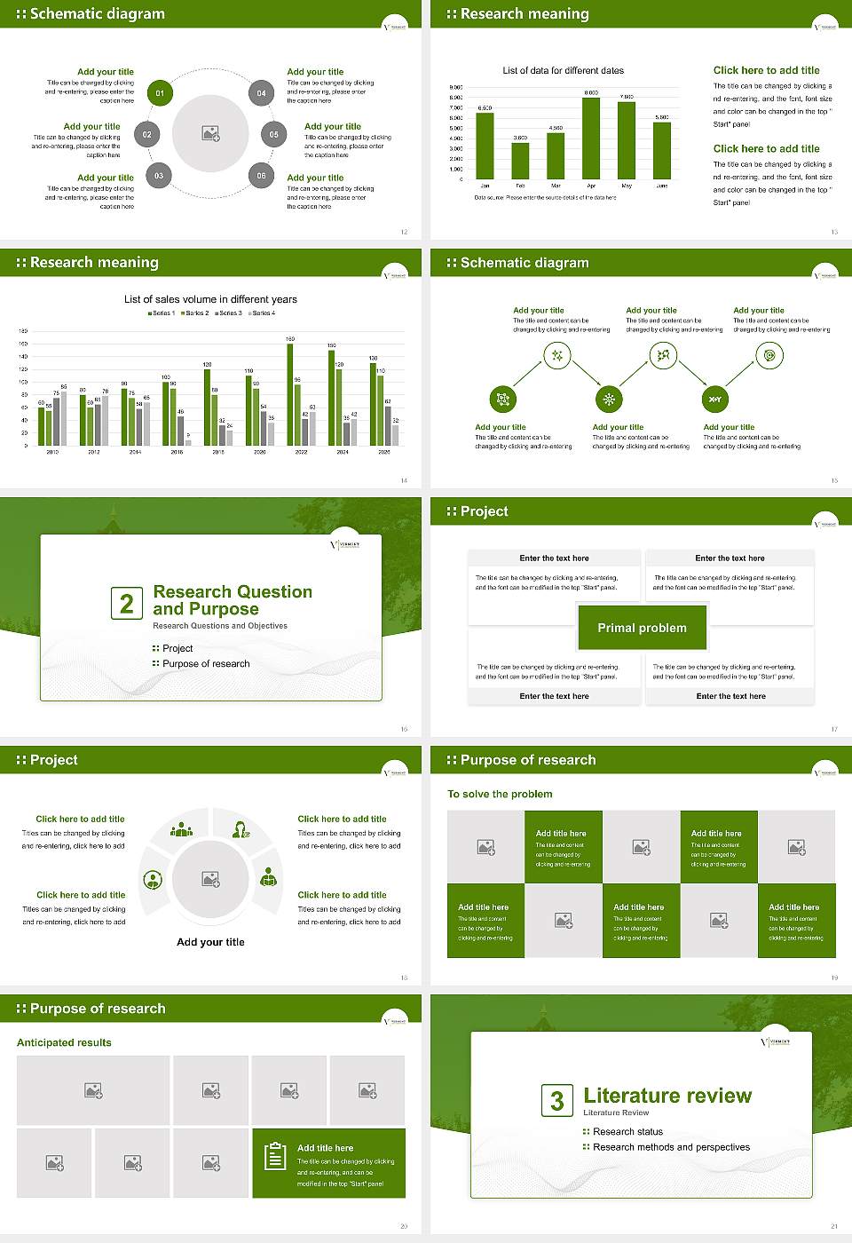 Vermont Law School Graduation Thesis Defense PPT Template16:9 ratio PPT effect preview image3