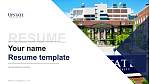 Upstate Medical University Resume Templat PPT