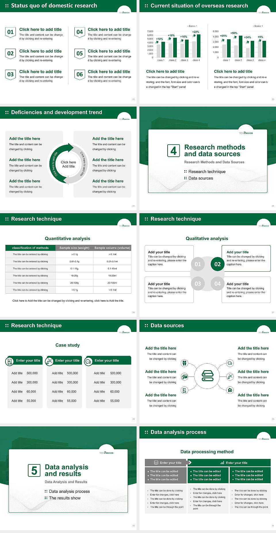 University of Wisconsin-Parkside Graduation Thesis Defense PPT Template4:3 ratio PPT effect preview image4
