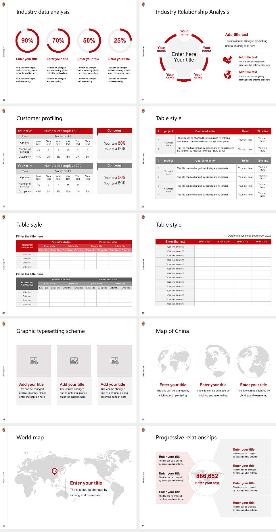 University of Wisconsin-Madison Competition/Entrepreneurship Contest PPT Template4:3 ratio PPT effect preview image5