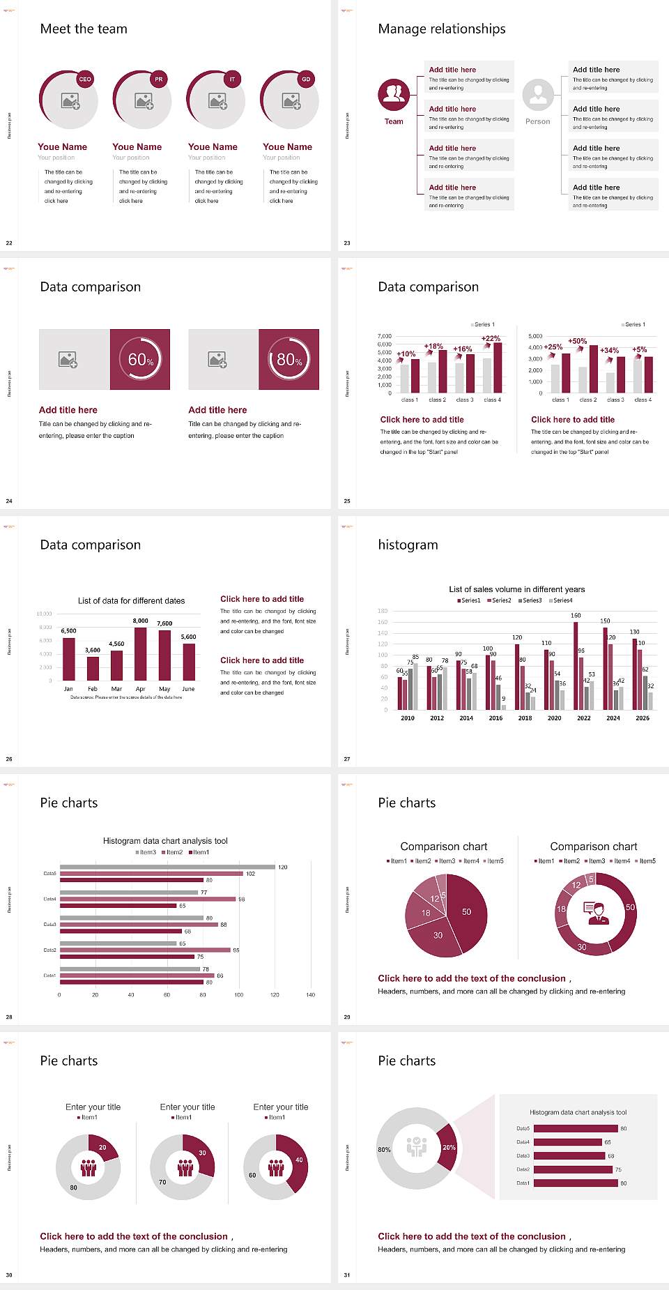 Virginia Polytechnic Institute and State University Competition/Entrepreneurship Contest PPT Template4:3 ratio PPT effect preview image4