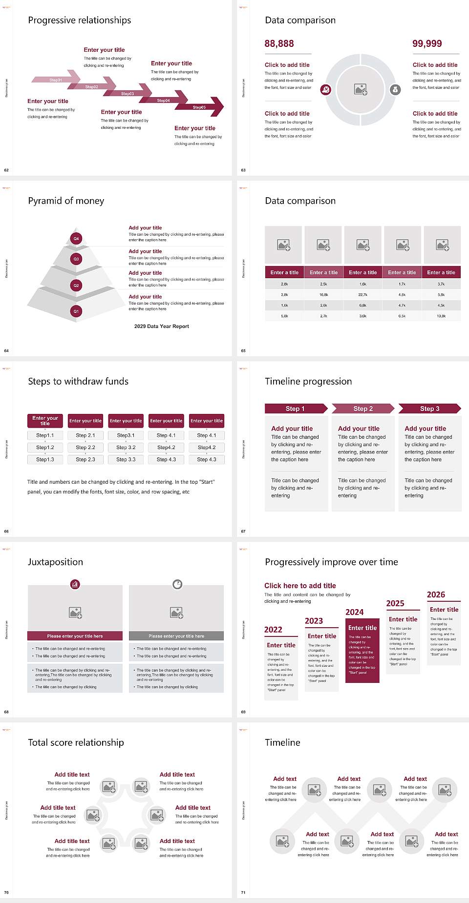 Virginia Polytechnic Institute and State University Competition/Entrepreneurship Contest PPT Template4:3 ratio PPT effect preview image8