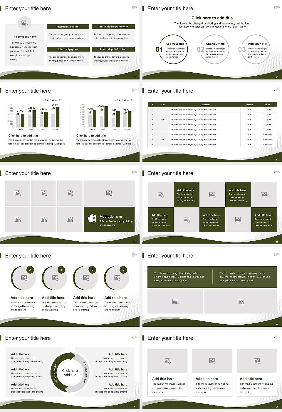 Walla Walla University Lecture Sharing and Networking Event PPT Template16:9 ratio PPT effect preview image3