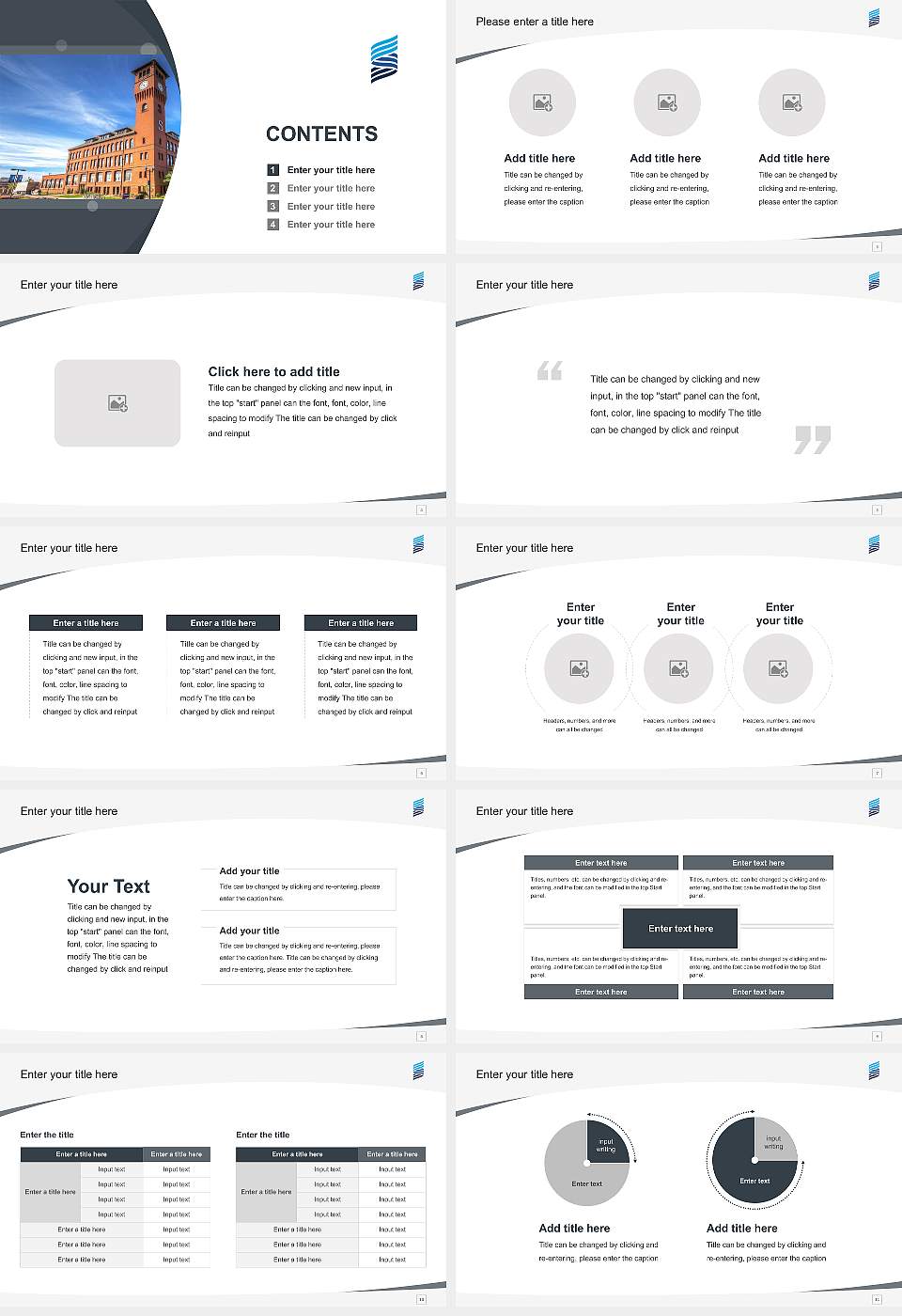 University of Wisconsin-Stout Course/Courseware Creation PPT Template16:9 ratio PPT effect preview image2