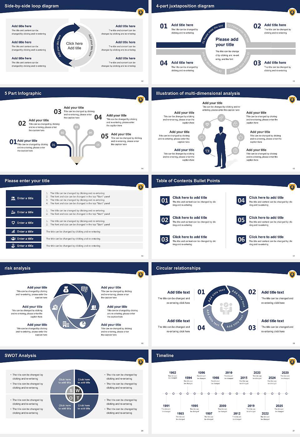 Warner University Academic Presentation/Research Findings Report PPT Template16:9 ratio PPT effect preview image3