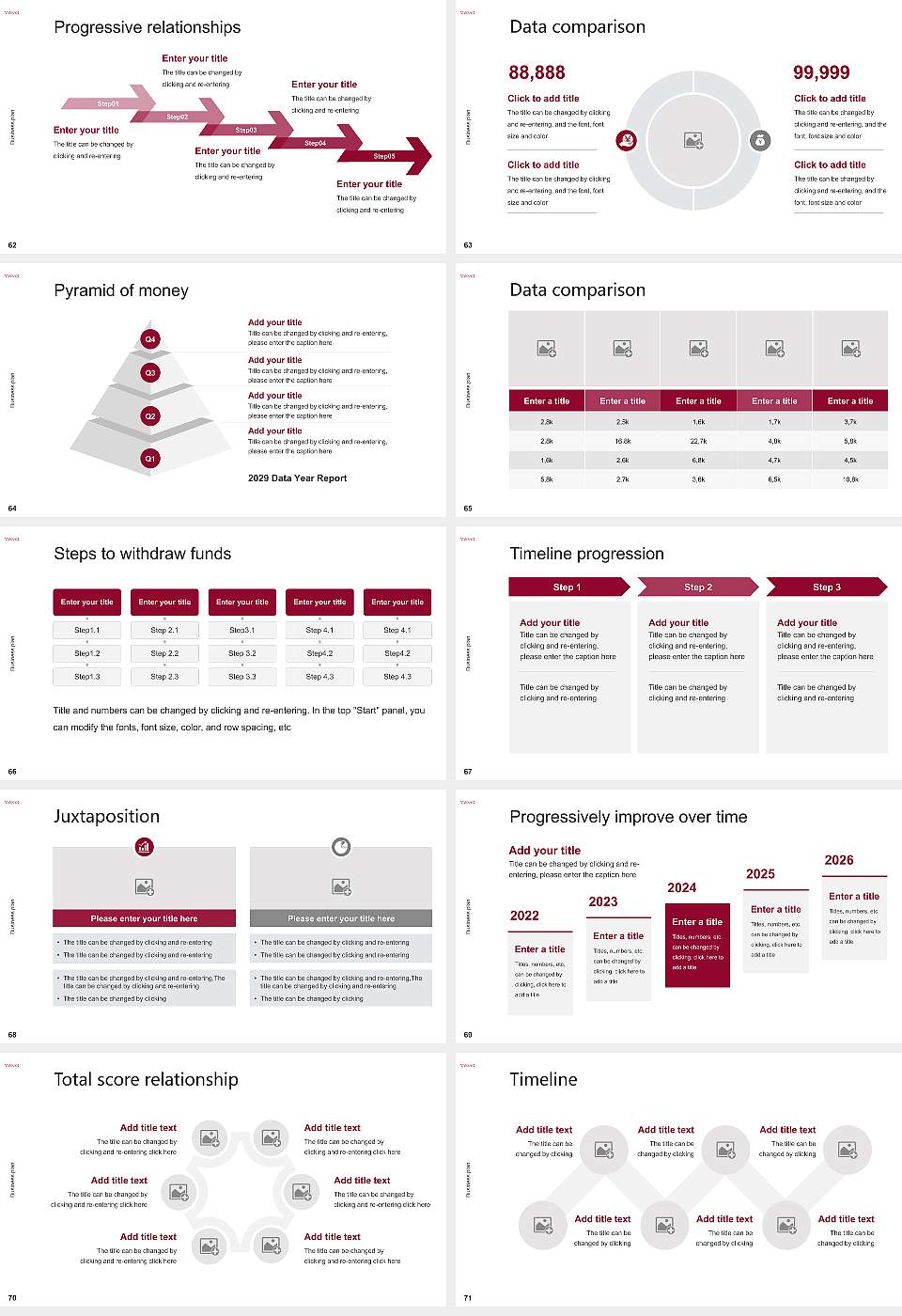 Vassar College Competition/Entrepreneurship Contest PPT Template16:9 ratio PPT effect preview image8