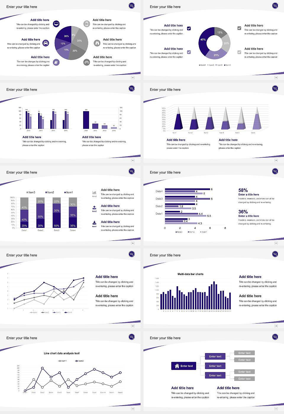 University of Western States Course/Courseware Creation PPT Template16:9 ratio PPT effect preview image3