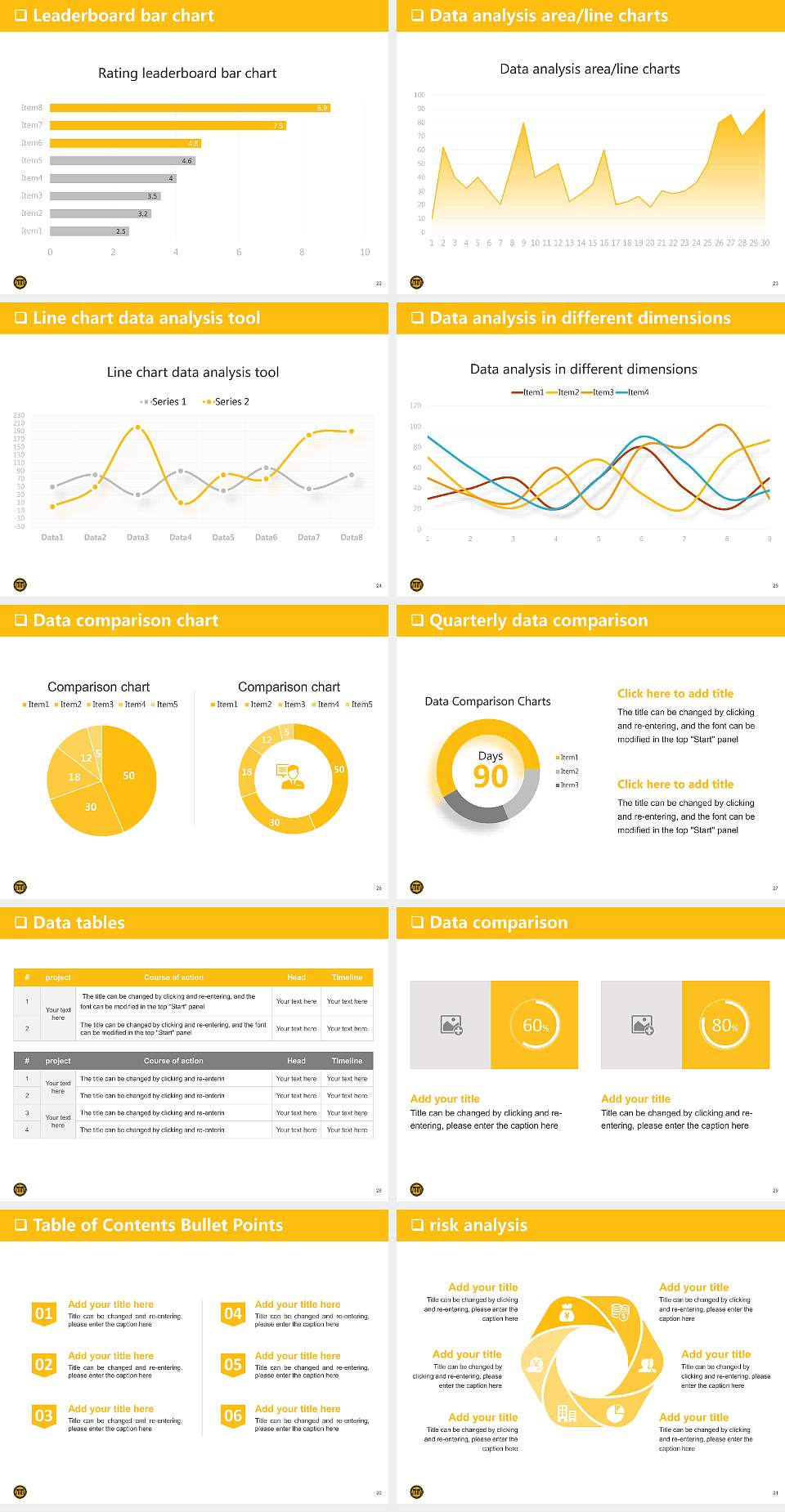 Virginia Commonwealth University General Purpose PPT Template4:3 ratio PPT effect preview image4
