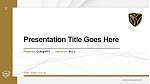 Wake Forest University Thesis Proposal/Graduation Defense PPT Template