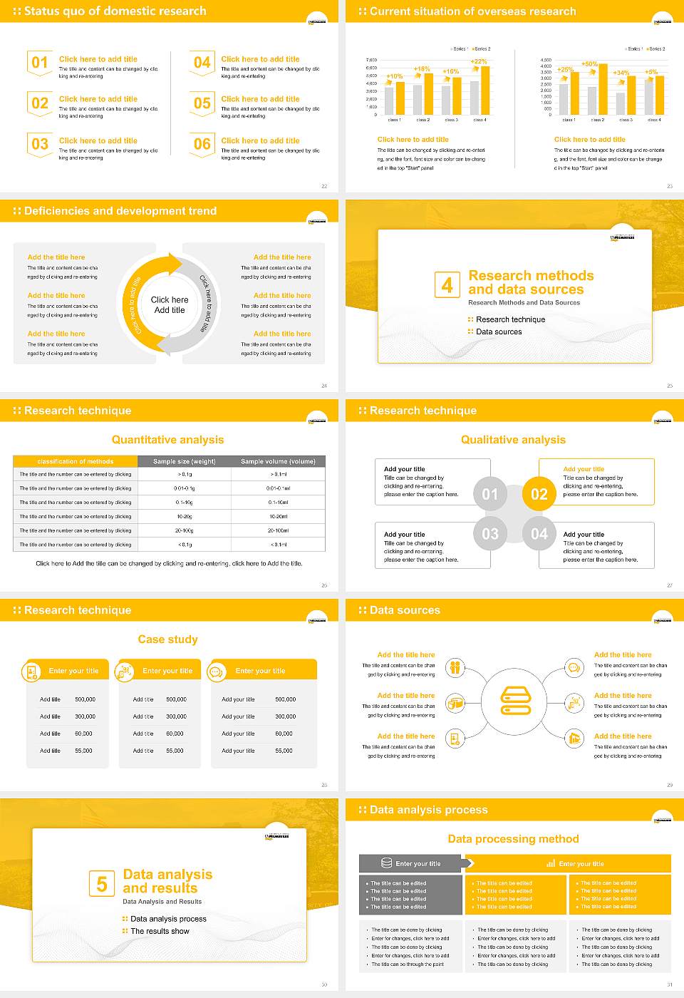 University of Wisconsin-Milwaukee Flex Graduation Thesis Defense PPT Template16:9 ratio PPT effect preview image4