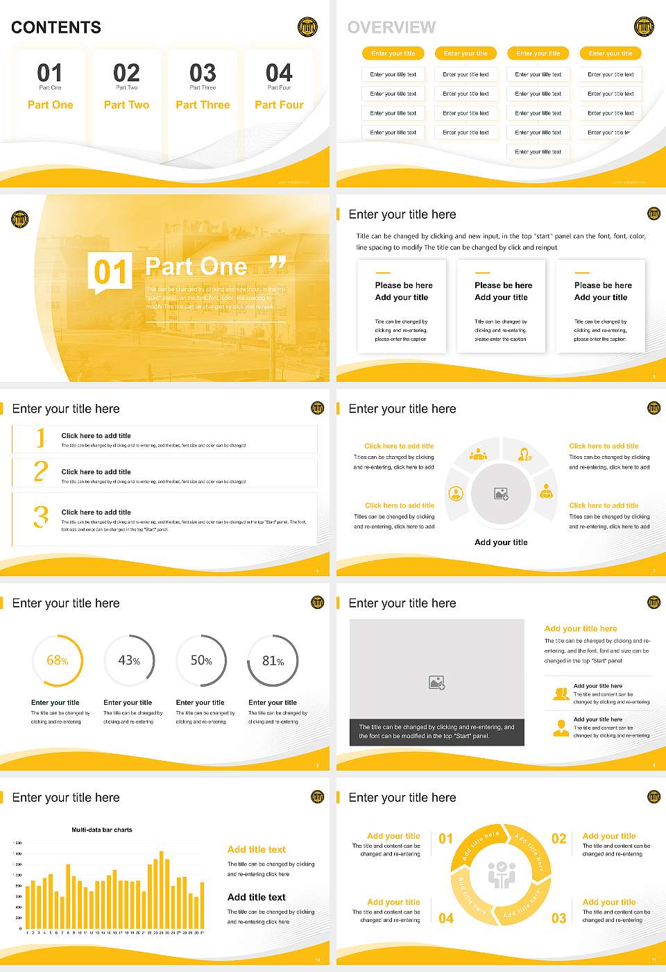 Virginia Commonwealth University Lecture Sharing and Networking Event PPT Template16:9 ratio PPT effect preview image2