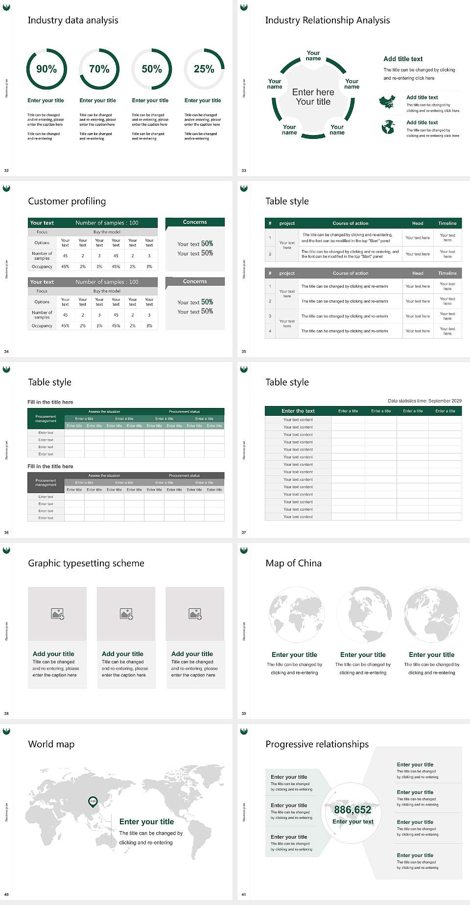 University of Wisconsin-Green Bay Competition/Entrepreneurship Contest PPT Template4:3 ratio PPT effect preview image5