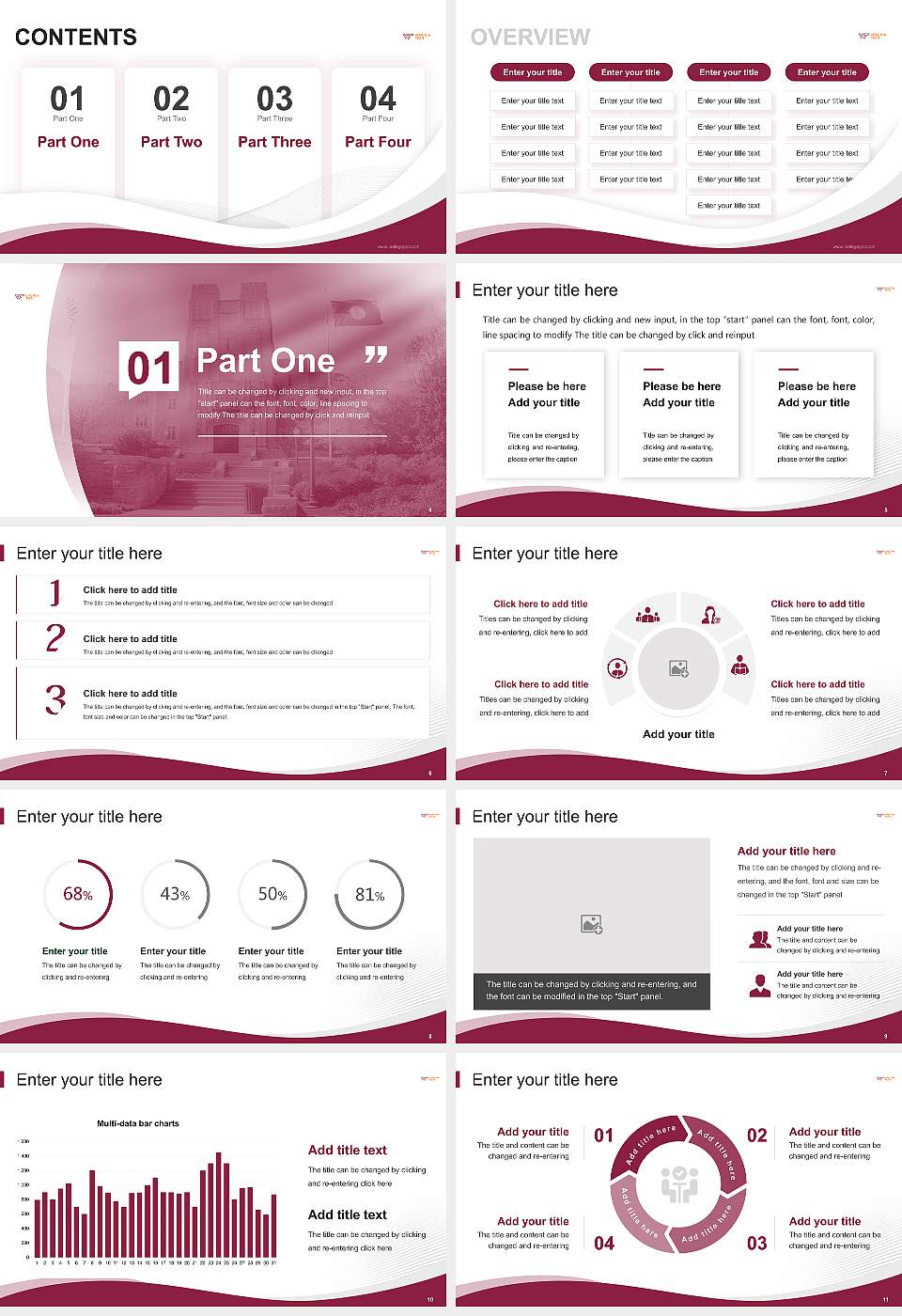 Virginia Polytechnic Institute and State University Lecture Sharing and Networking Event PPT Template16:9 ratio PPT effect preview image2