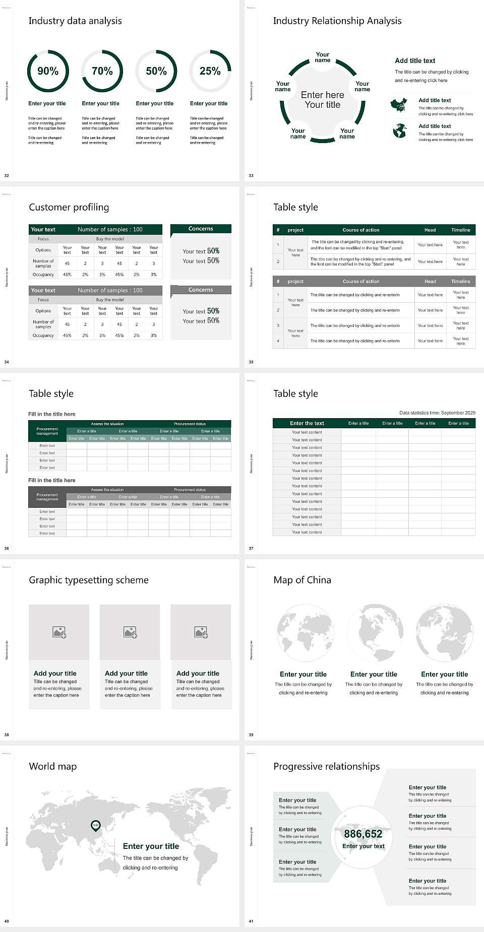 Wagner College Competition/Entrepreneurship Contest PPT Template4:3 ratio PPT effect preview image5