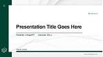 Wagner College Thesis Proposal/Graduation Defense PPT Template