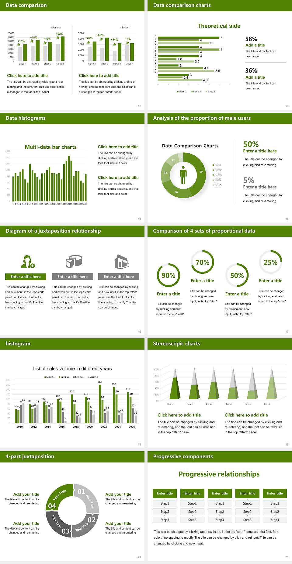 Vermont Law School Thesis Proposal/Graduation Defense PPT Template4:3 ratio PPT effect preview image3