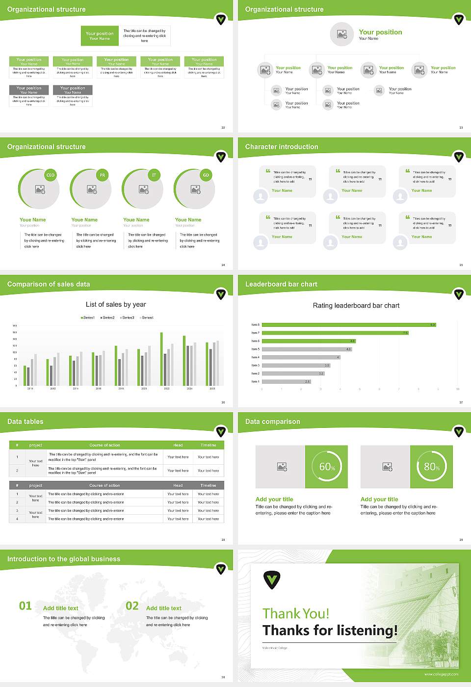 Visible Music College Academic Presentation/Research Findings Report PPT Template16:9 ratio PPT effect preview image4