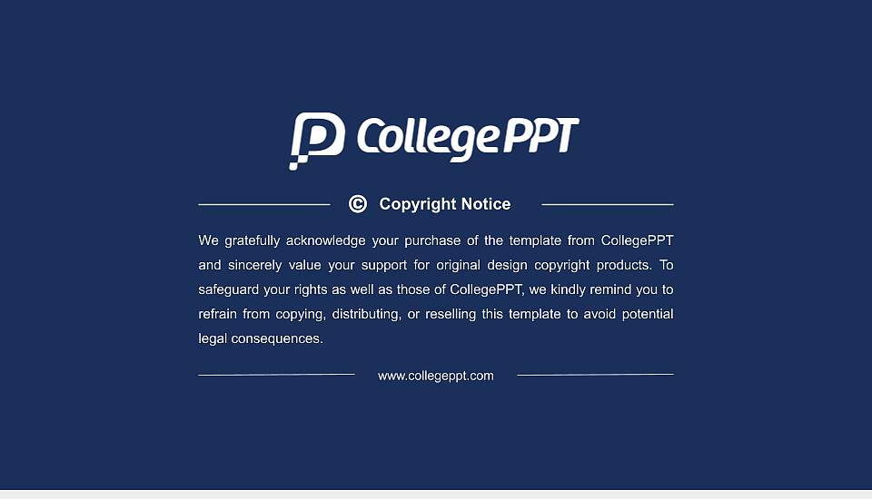 Warner University Thesis Proposal/Graduation Defense PPT Template16:9 ratio PPT effect preview image5