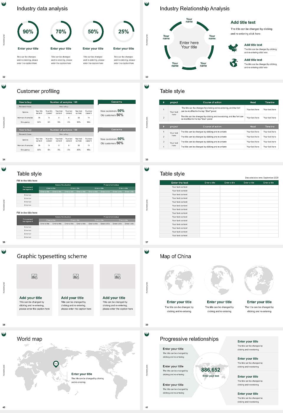 University of Wisconsin-Green Bay Competition/Entrepreneurship Contest PPT Template16:9 ratio PPT effect preview image5