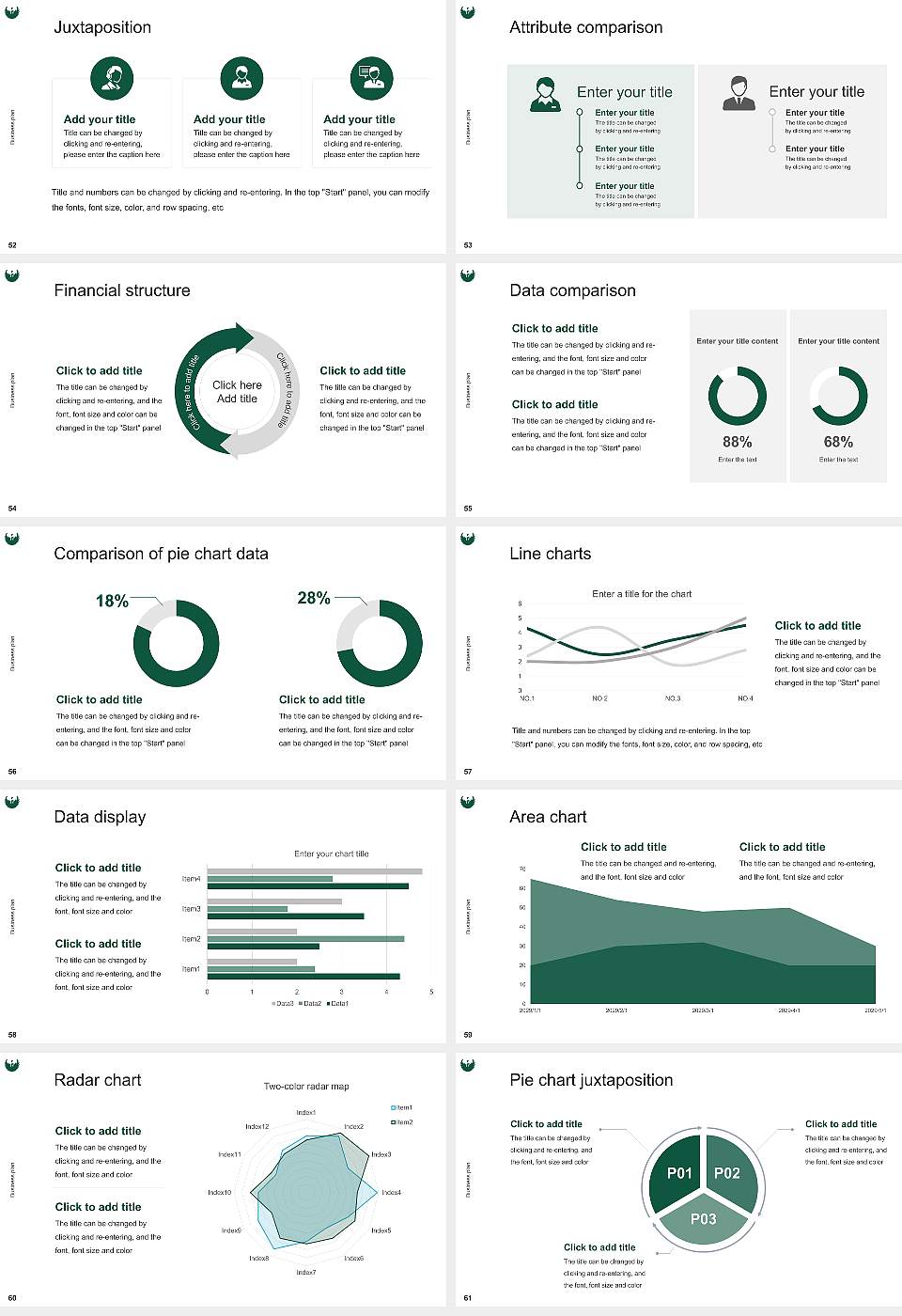University of Wisconsin-Green Bay Competition/Entrepreneurship Contest PPT Template16:9 ratio PPT effect preview image7