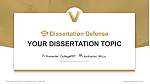 Vanderbilt University Pertahanan Tesis Templat PPT