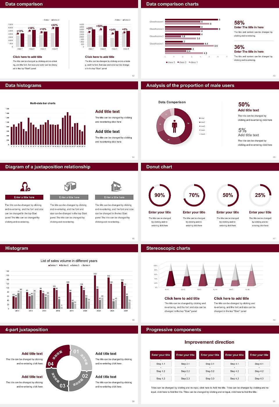 Walsh University Thesis Proposal/Graduation Defense PPT Template16:9 ratio PPT effect preview image3