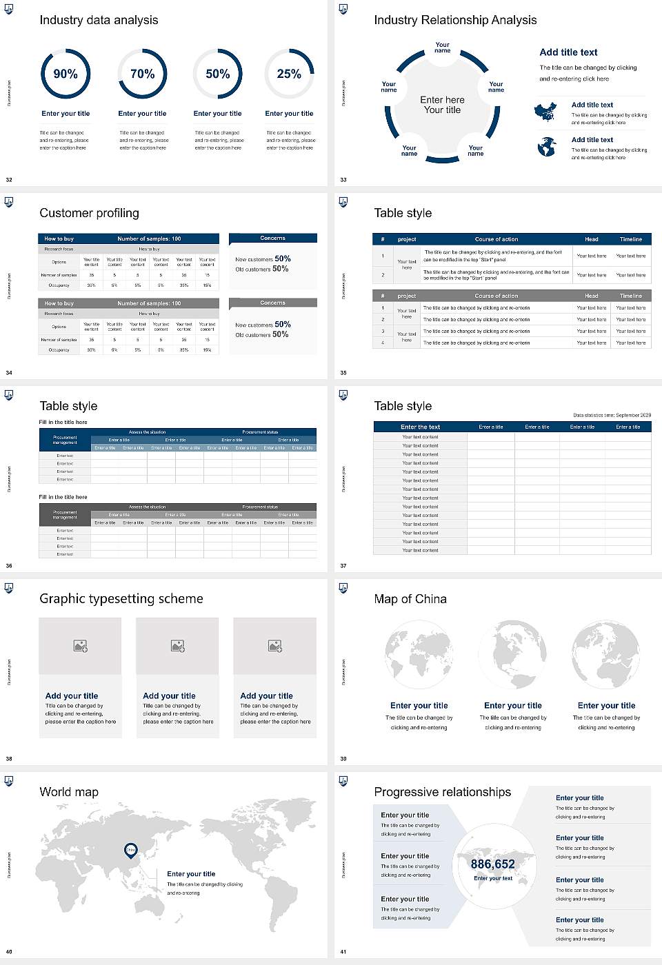 Virginia Wesleyan University Competition/Entrepreneurship Contest PPT Template16:9 ratio PPT effect preview image5