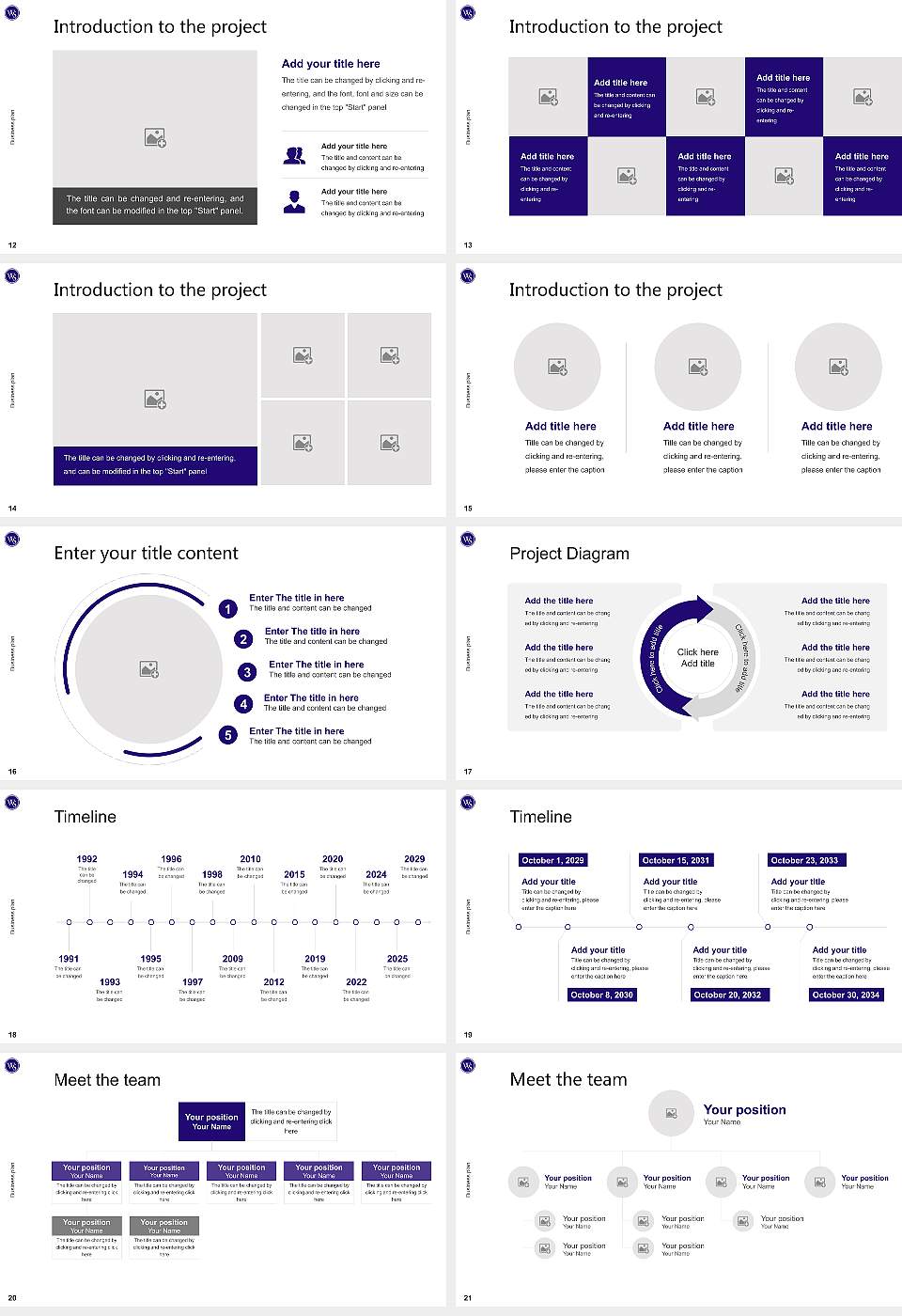 University of Western States Competition/Entrepreneurship Contest PPT Template16:9 ratio PPT effect preview image3