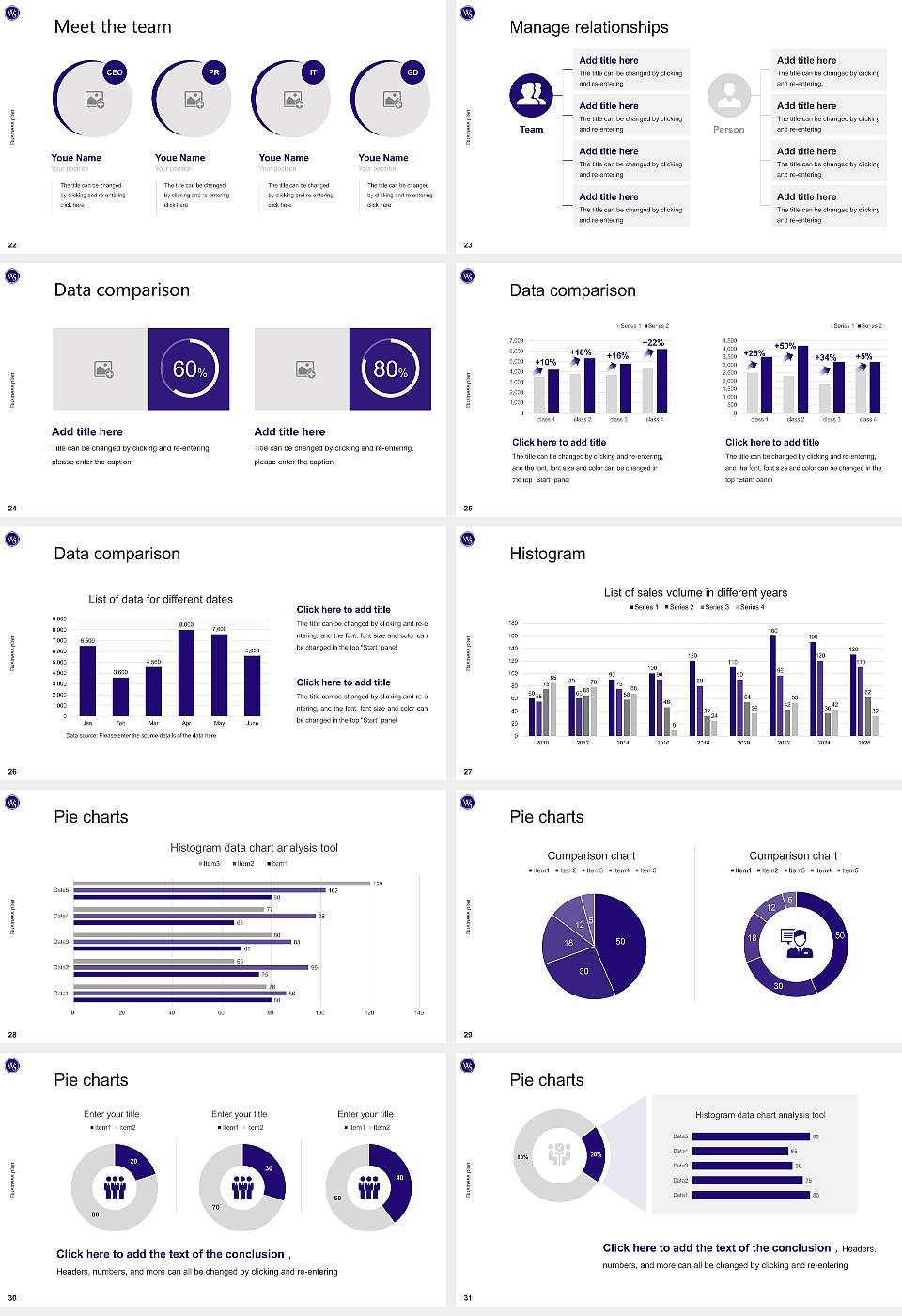 University of Western States Competition/Entrepreneurship Contest PPT Template16:9 ratio PPT effect preview image4