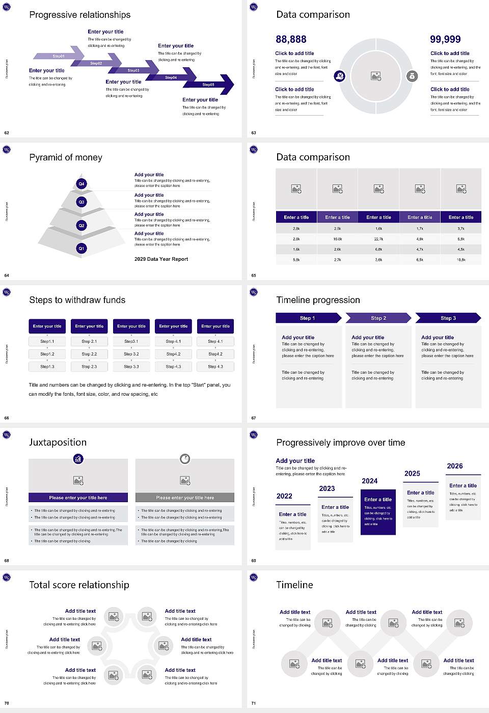 University of Western States Competition/Entrepreneurship Contest PPT Template16:9 ratio PPT effect preview image8
