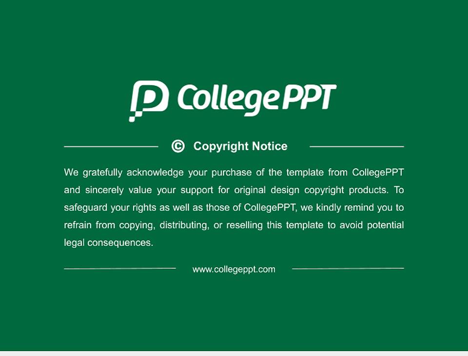 University of Wisconsin-Parkside General Purpose PPT Template4:3 ratio PPT effect preview image6