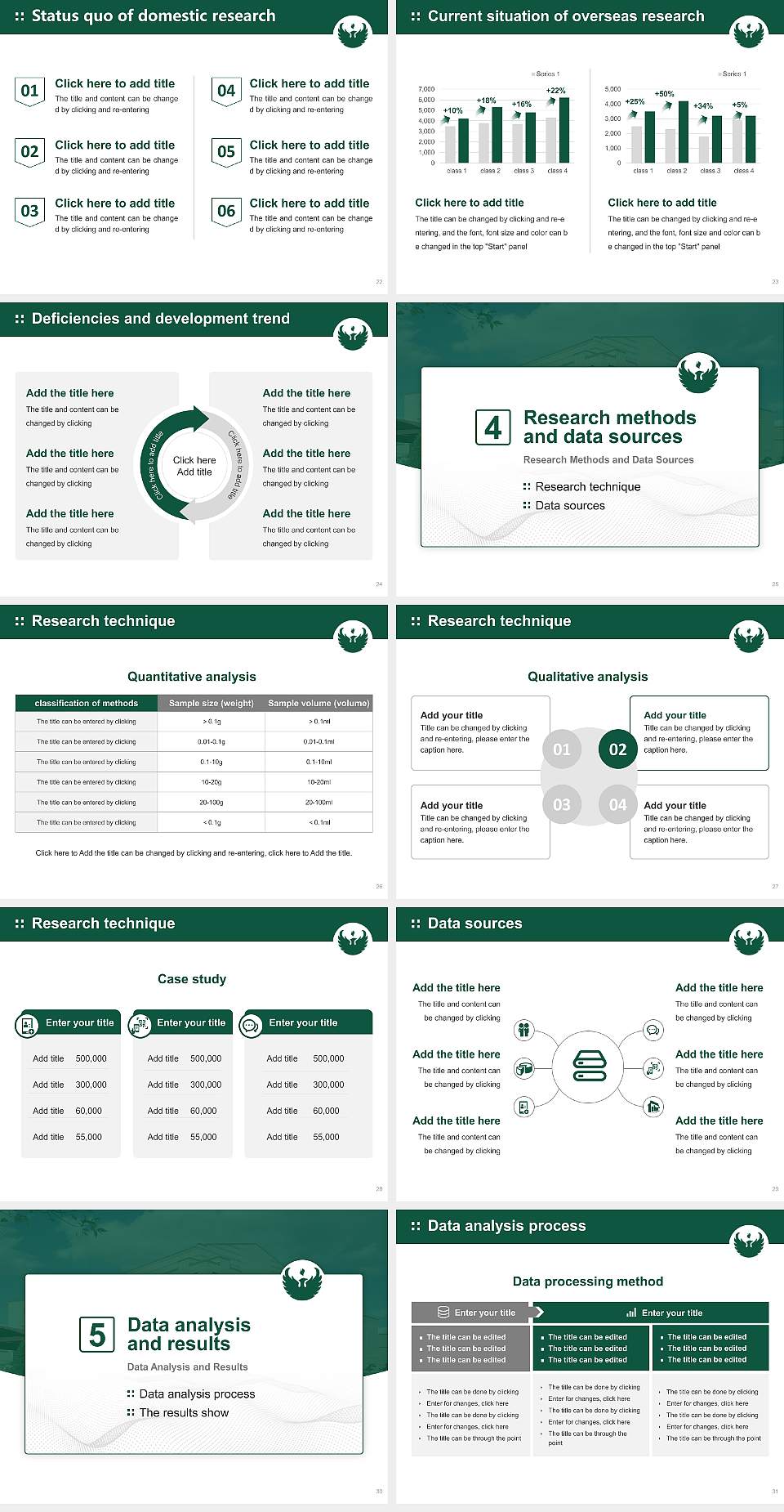 University of Wisconsin-Green Bay Graduation Thesis Defense PPT Template4:3 ratio PPT effect preview image4