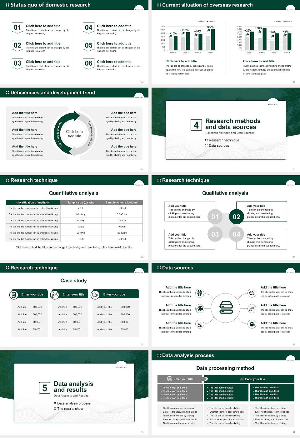 Wagner College Graduation Thesis Defense PPT Template16:9 ratio PPT effect preview image4