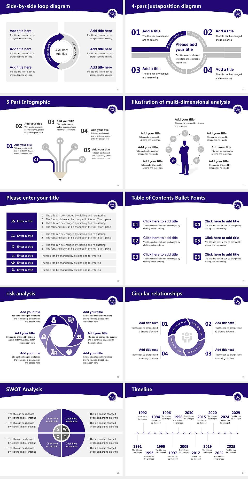 University of Western States Academic Presentation/Research Findings Report PPT Template4:3 ratio PPT effect preview image3