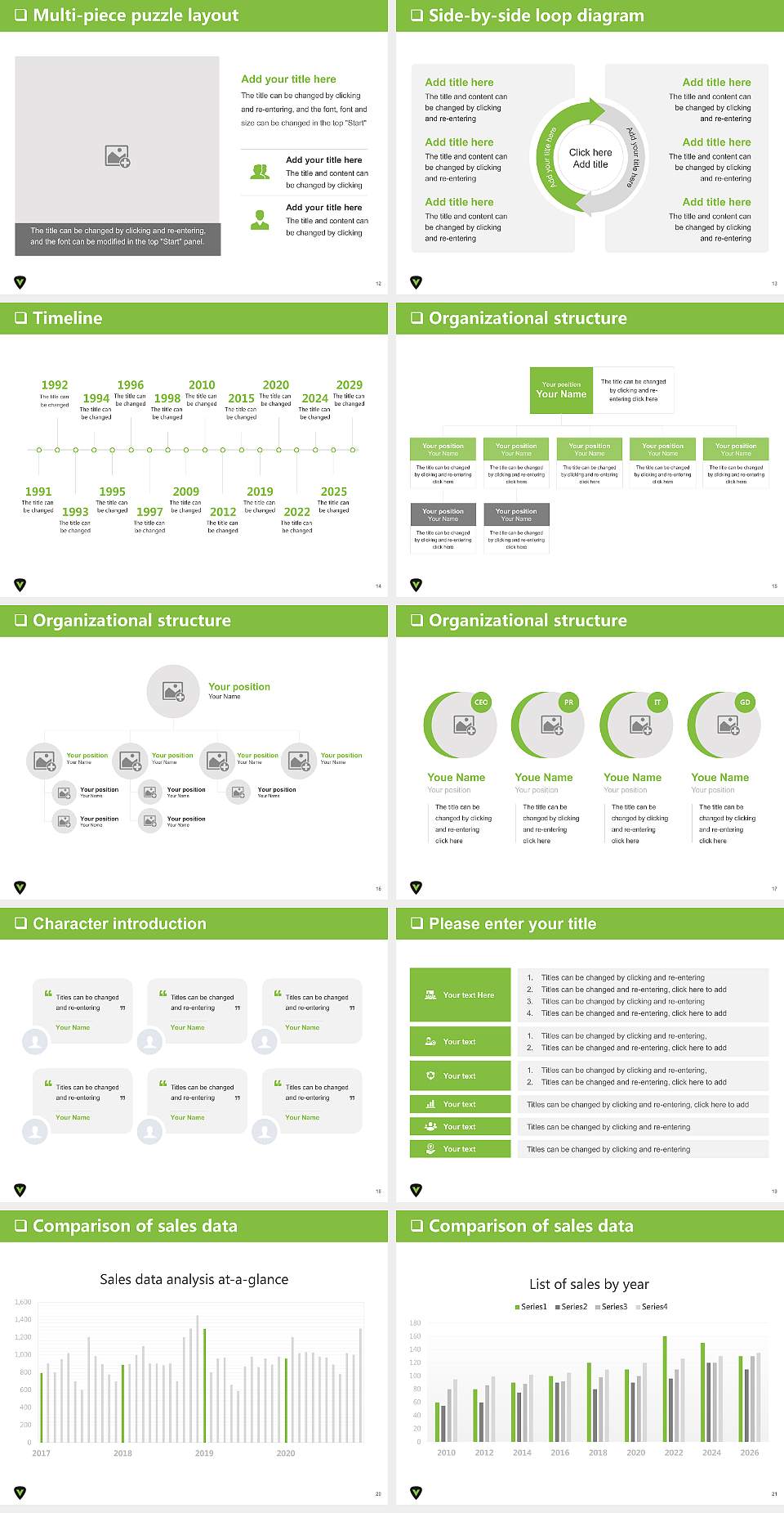 Visible Music College General Purpose PPT Template4:3 ratio PPT effect preview image3