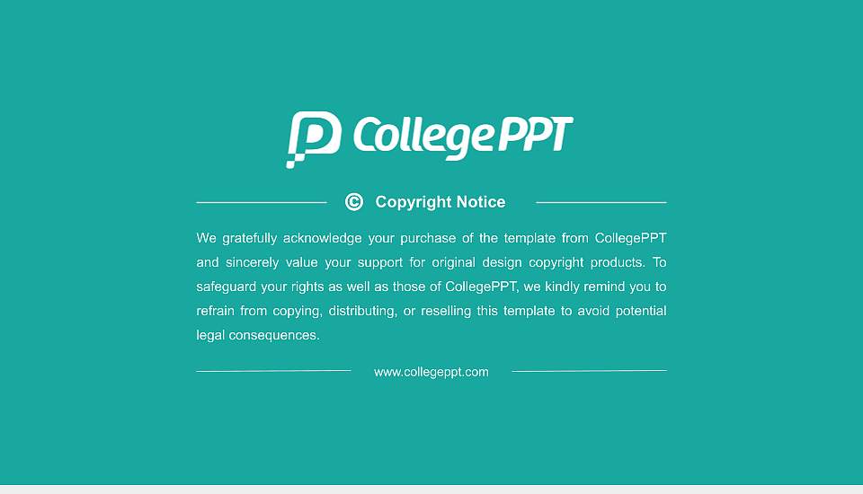 Virginia University of Integrative Medicine Thesis Proposal/Graduation Defense PPT Template16:9 ratio PPT effect preview image5