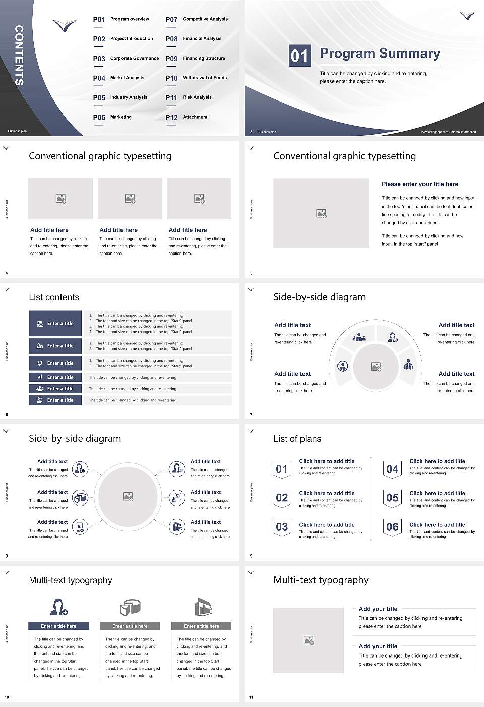 Virginia Beach Theological Seminary Competition/Entrepreneurship Contest PPT Template16:9 ratio PPT effect preview image2